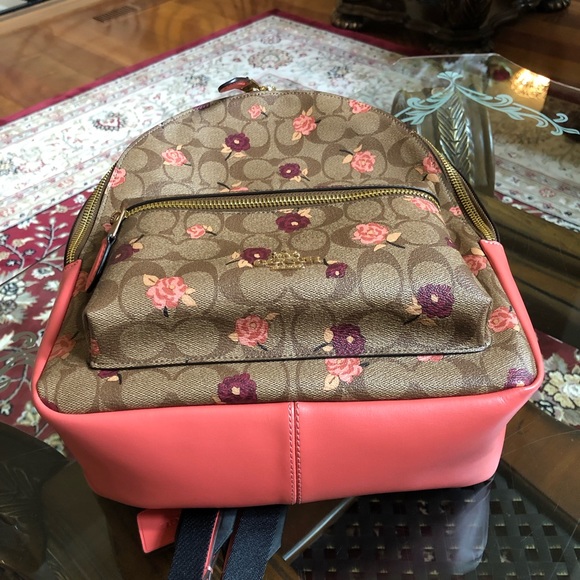 NWT Coach tssd peony md Charlie&LG wallet - Picture 7 of 8